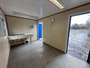 No 841 | 24x9Ft | Static Welfare | Combi Unit | Reduced | 12.5 KVA Generator