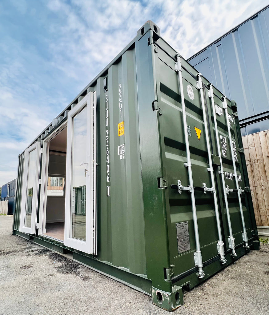 One Bed Box | 20x8 ft Shipping Container Conversion