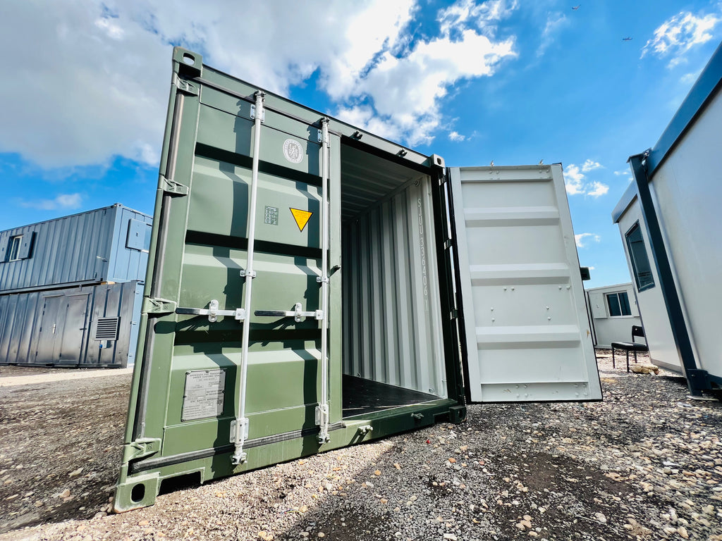 No 668 | 20 X 8 ft | Shipping Container | Secure Storage | Anti Vandal Storage
