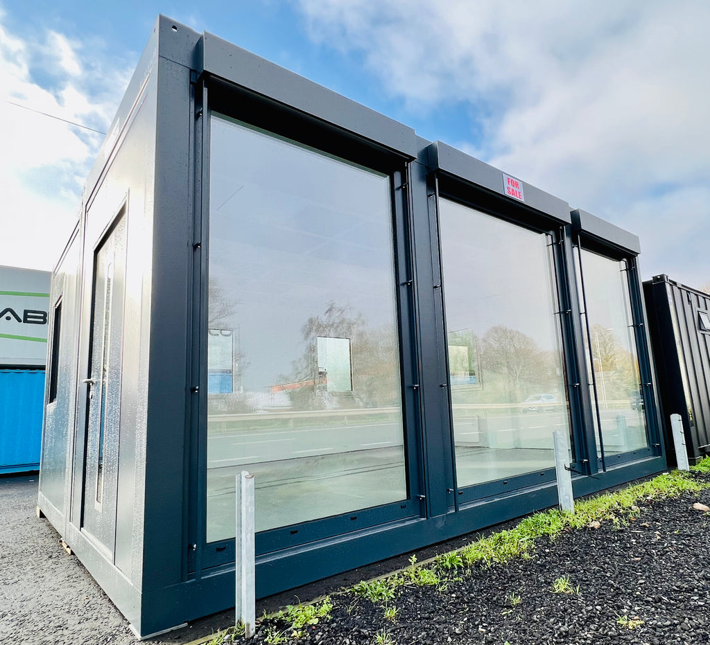 No 804 | New Build | 2 Bay | 20x16ft | Sales Office | Modular Building