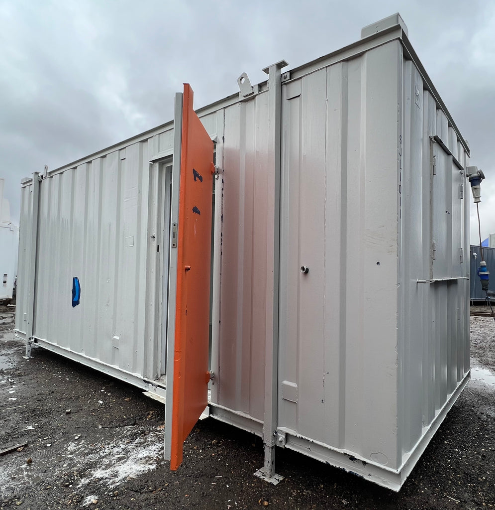 No 854 | 20x8ft | Office| Open Plan | Portable Anti-Vandal Building