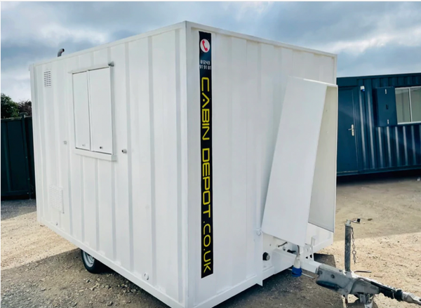 Welfare units for sale in the UK
