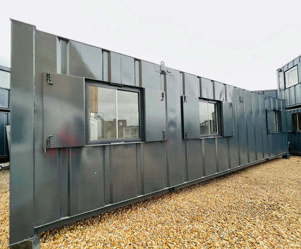 Bespoke Container Conversions and Mobile Welfares in UK