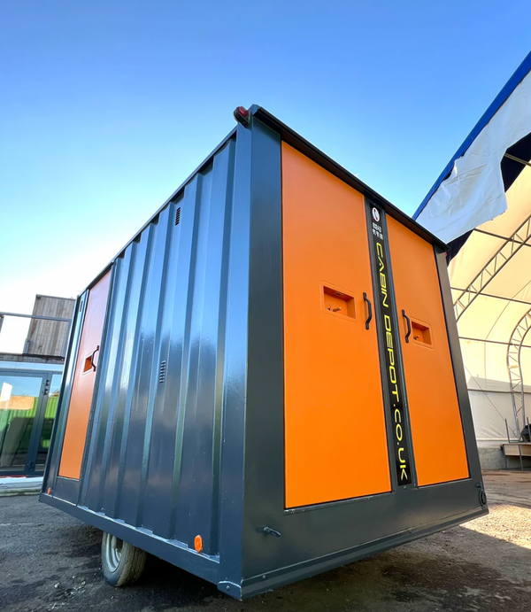 Towable Self-Powered Self-Contained Units With Generator