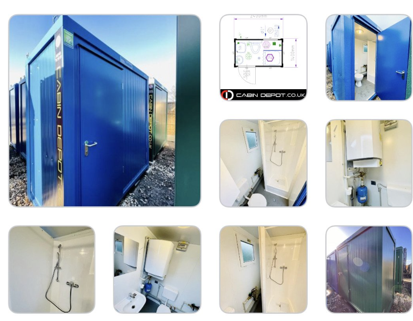 New Shower Blocks
