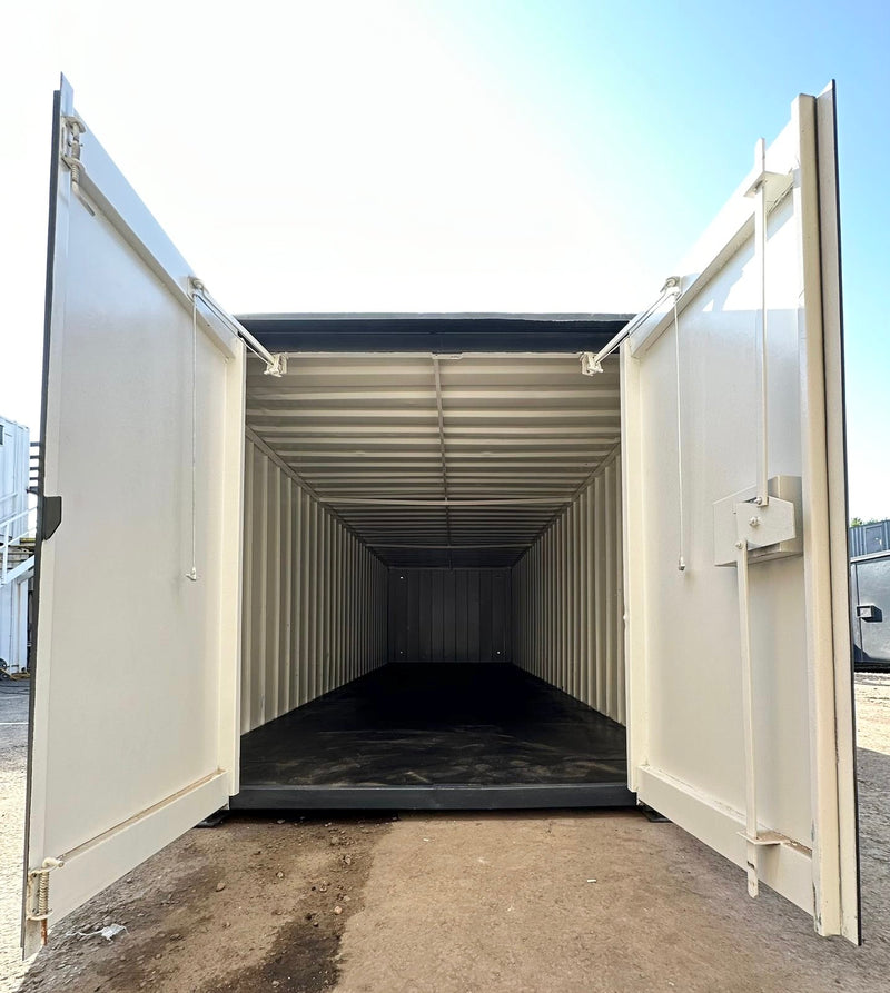 32x10 ft | Secure Storage Container | Store | Shipping Container | Anti-Vandal | No 1167