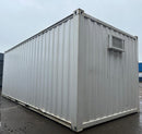 21x9ft | Drying Room / Changing Room | Building Site Accommodation | Portable Anti-Vandal | Reduced | No 1712