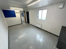 32x10ft | Canteen / Office | 2 Rooms | Building Site Accommodation | Portable Anti-Vandal | Reduced | No 1716