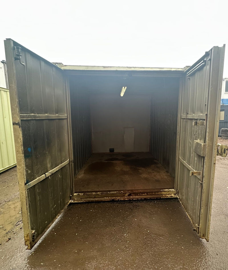 21x8ft | Office & Storage Unit 50/50 Split | Cabin / Container Store | Portable Anti-Vandal Building | Reduced | No 1236