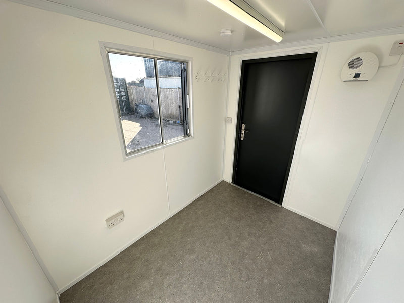 24x9ft | Static Welfare | Office, Toilet, Canteen, Generator Room | Portable | Anti-Vandal | No 1221