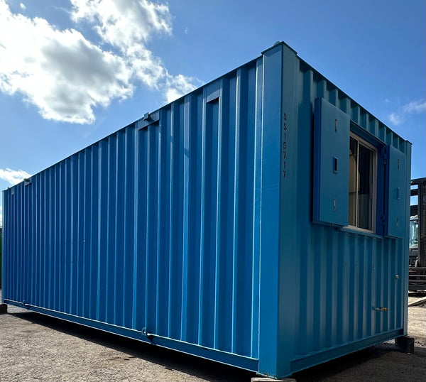 24x9ft | Office/Canteen | Portable Building | Anti-Vandal | Site Accommodation | Reduced | No 1472