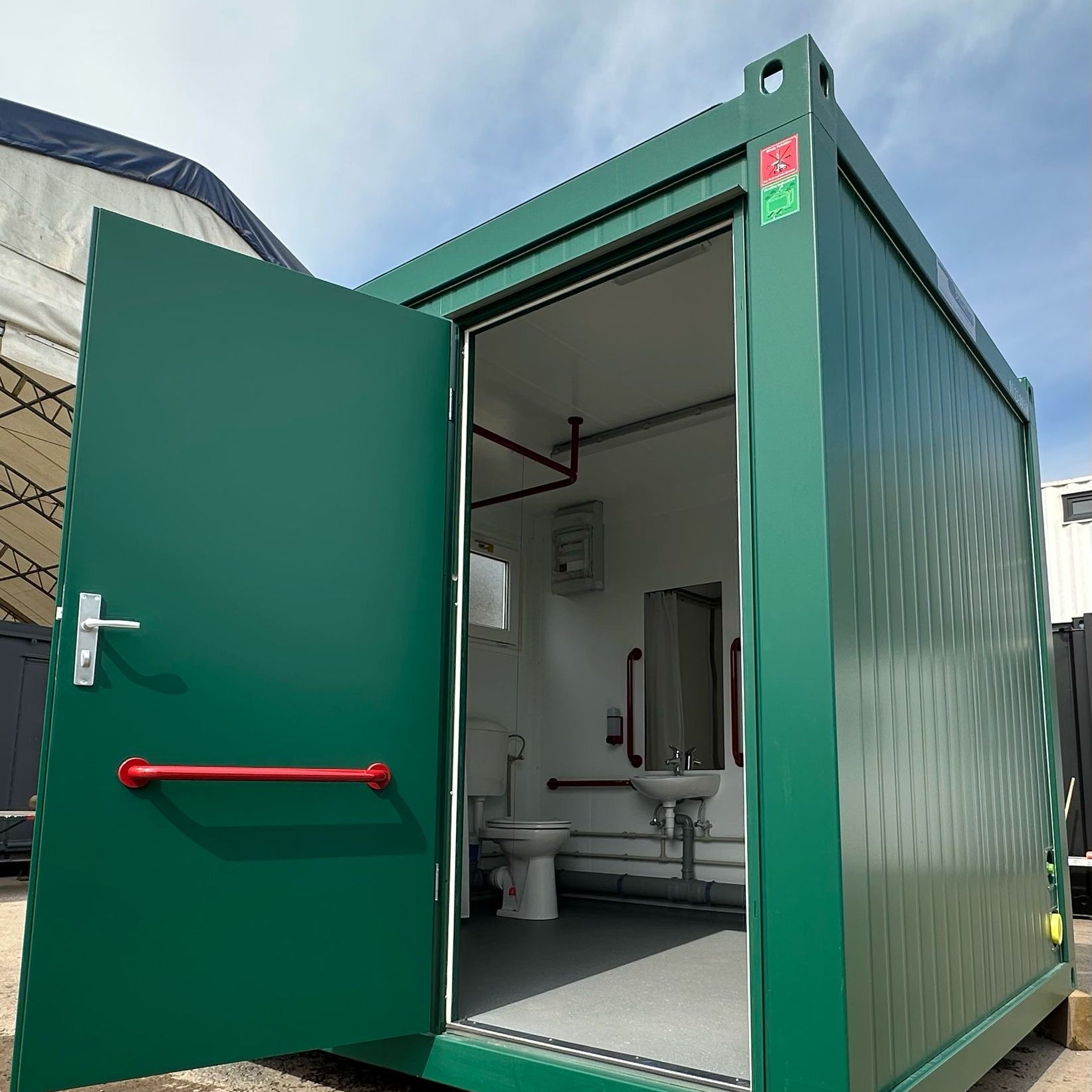 CUSTOM | Disabled Access Toilet Block | With Shower Facility | 10x8ft | Portable | No 794