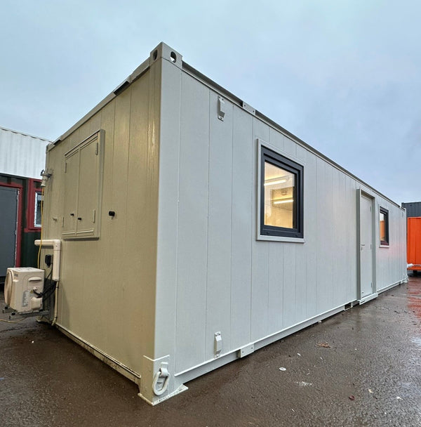 32x10ft Cabin | Open Plan Canteen / Office | Site Accommodation | Portable Building | No 1287