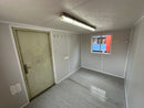 12 x 8 ft | Canteen / Office | Building Site Accommodation | Portable Anti-Vandal Cabin | Reduced | No 1253