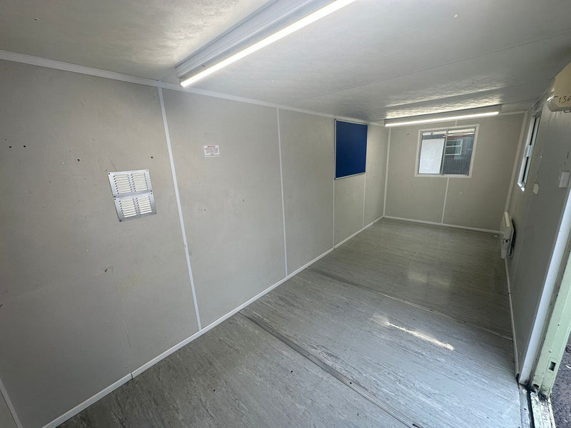 21x8ft | Canteen / Office | Portable Building | Anti-Vandal | Site Accommodation | Reduced | No 1368