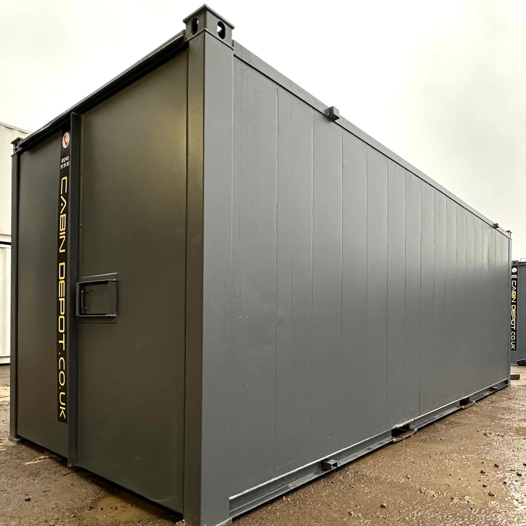 21ft x 8ft | Anti-Vandal Secure Store | Portable Storage Container | No 1031