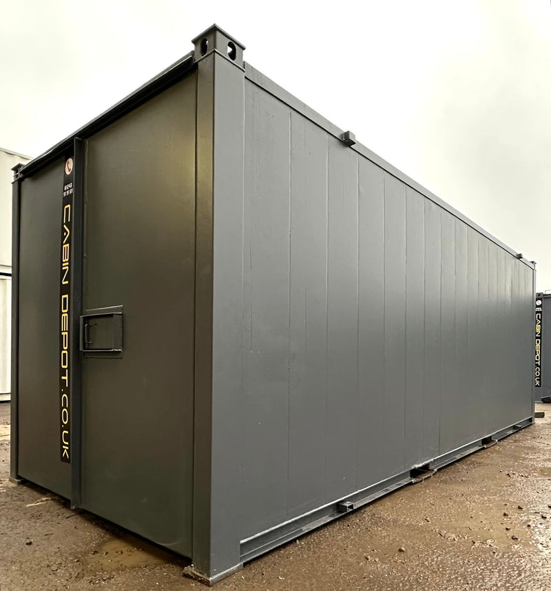 21ft x 8ft | Anti-Vandal Secure Store | Portable Storage Container | No 1031