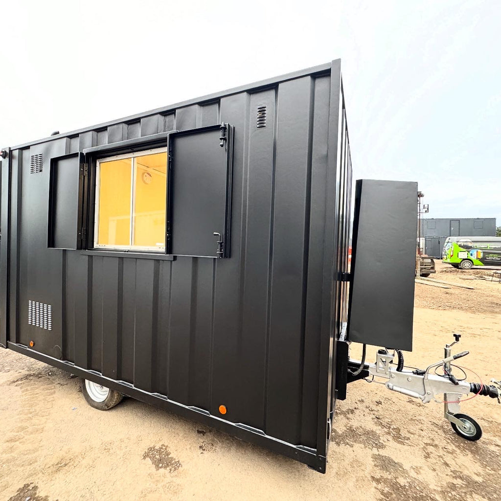 Towable Mobile Welfare Groundhog| selfcontained welfare with generator