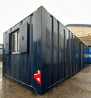 32x10ft | Canteen / Office | 2 Rooms | Building Site Accommodation | Portable Anti-Vandal | Reduced | No 1716