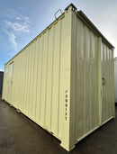 21x8ft | Office & Storage Unit 50/50 Split | Cabin / Container Store | Portable Anti-Vandal Building | Reduced | No 1330