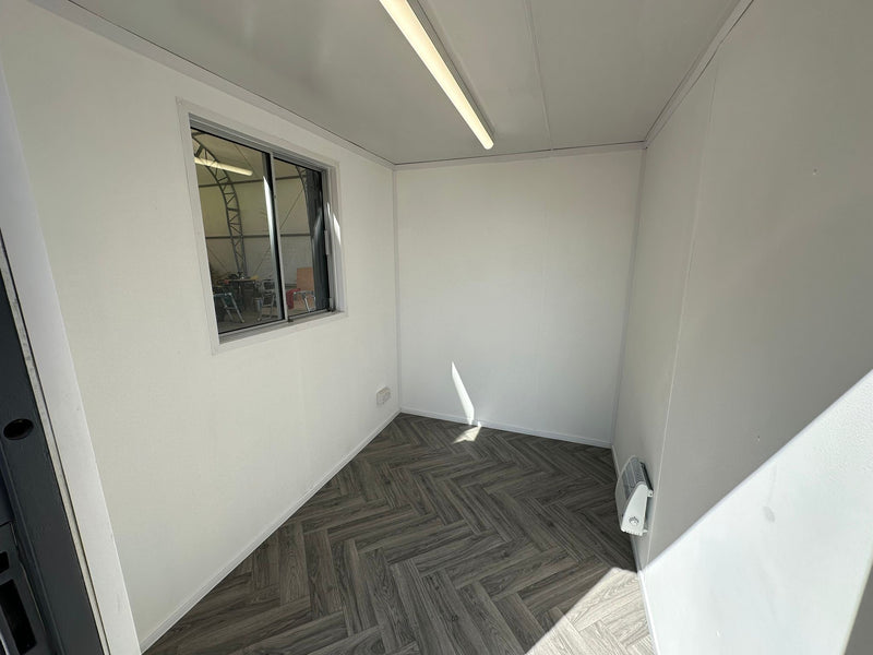 24x9ft | Static Welfare | Office, Toilet, Canteen, Generator Room | Portable | Anti-Vandal | No 1215