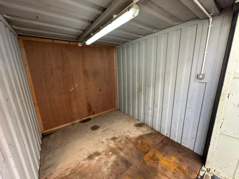 21x8ft | Office & Storage Unit 50/50 Split | Cabin / Container Store | Portable Anti-Vandal Building | Reduced | No 1330