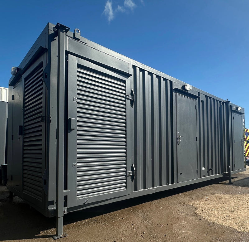 24x9ft | Static Welfare | Office, Toilet, Canteen, Generator Room | Portable | Anti-Vandal | No 1221