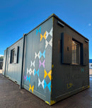 24x9ft | Office / Canteen | Building Site Accommodation | Portable Anti-Vandal | Reduced | No 1826