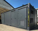 24x9ft | Static Welfare | Office, Toilet, Canteen, Generator Room | Portable | Anti-Vandal | No 1215