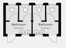 16x9ft | 2 + 2 Toilet Block | Premium/Bespoke | Portable Building | WC | Ladies & Gents Toilets | No 1709