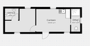 32x10ft Custom Cabin | Canteen / Office | WC/Wash Room/Shower Room | Kitchenette | No 1777