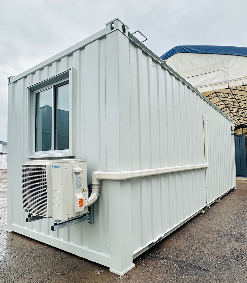 21x8ft | Custom Office | Cabin / Container | Portable Building | No 1504