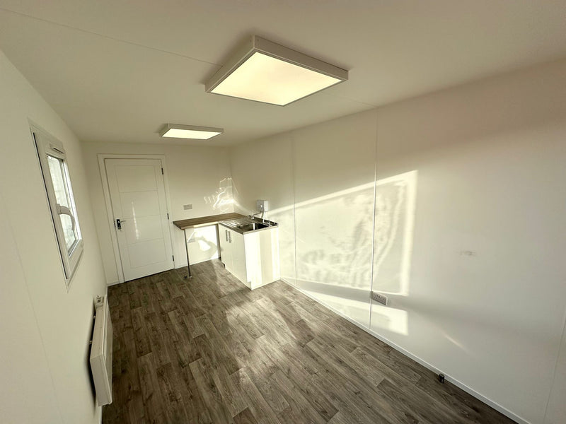 Converted Shipping Container 40Ft | Container Conversion | Office / Canteen | Portable Container Building | Reduced | No 1273