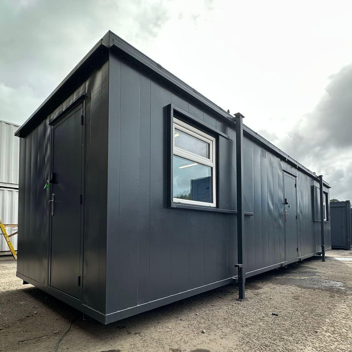 32x10ft Cabin | CUSTOM | Open Plan With Kitchen Space | Office / Canteen | Portable Building | No 1430