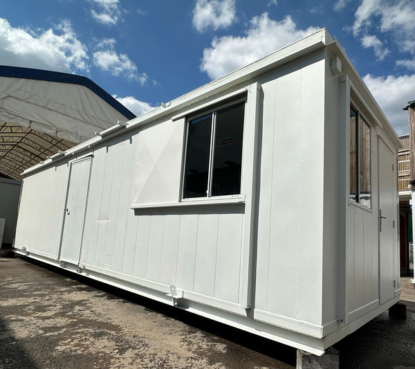 32x10ft Cabin | Open Plan Canteen / Office | Anti-Vandal | Portable Building | No 1202