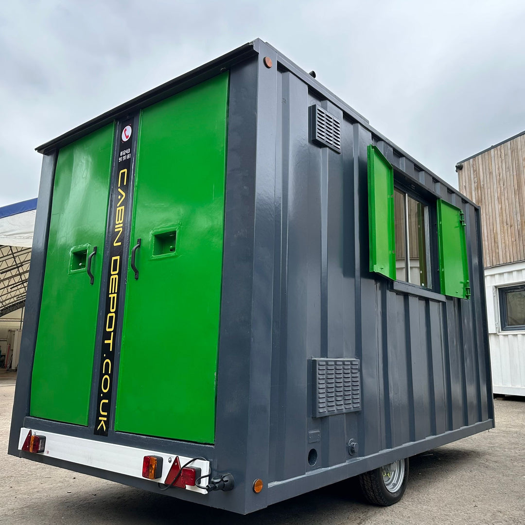 Groundhog Towable Mobile Welfare | Towable Canteen + Toilet & Drying Room | Diesel Generator | GP 360 | No 1238