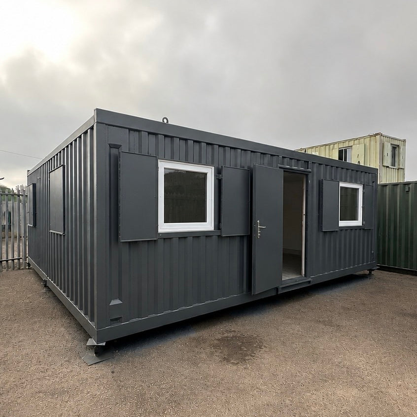 Modular Building 2 Bay | 24x20ft | Portable Building | Refurbished | No 796