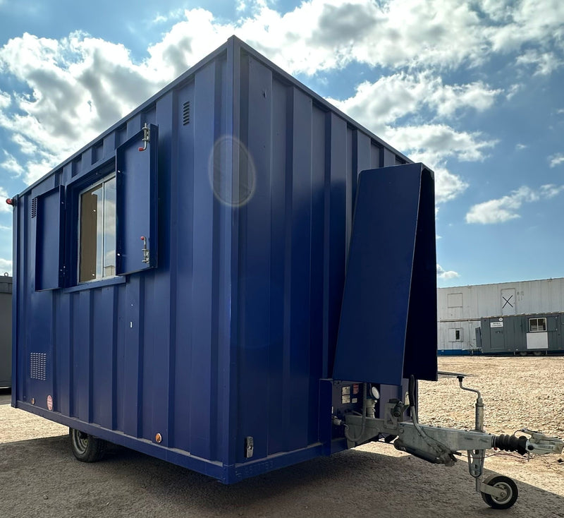 Groundhog Eco Towable Mobile Welfare | Towable Toilet & Canteen | Self Contained | Part refurbished | Reduced | No 1538