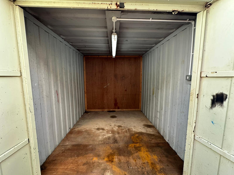 21x8ft | Office & Storage Unit 50/50 Split | Cabin / Container Store | Portable Anti-Vandal Building | Reduced | No 1330