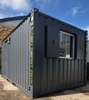 16x9 ft | Canteen / Office | Open Plan | Portable Building | Anti-Vandal | No 1738