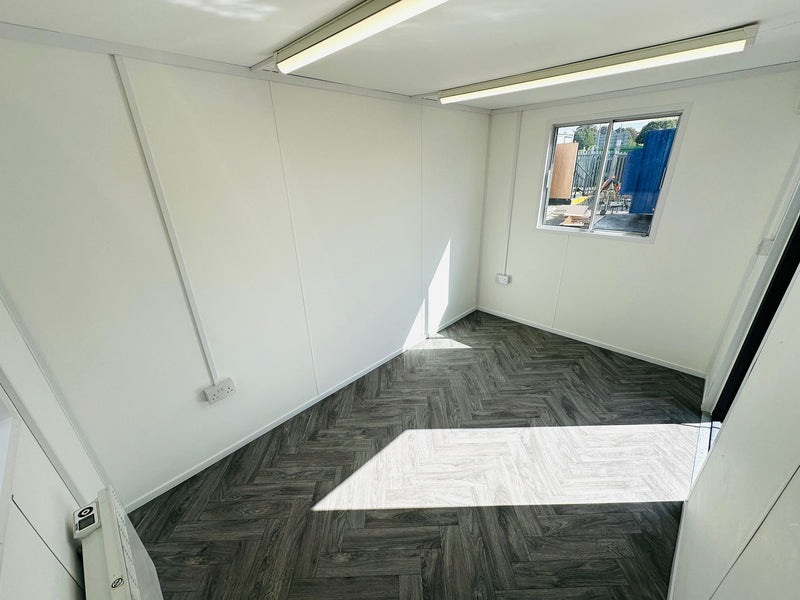 12x8 ft | Canteen / Office | Open Plan | Portable Building | Anti-Vandal | No 1514