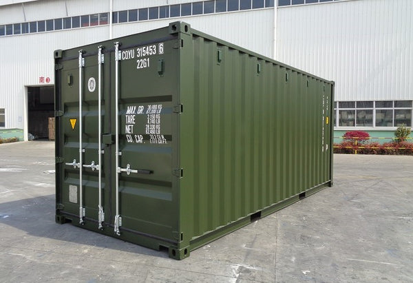 20x8ft New One Trip Shipping Containers