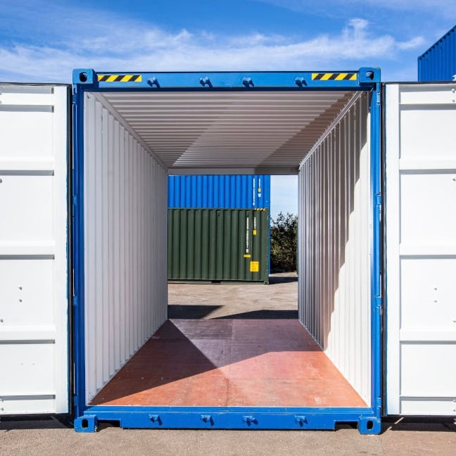 20x8ft New One Trip Tunnel Shipping Containers