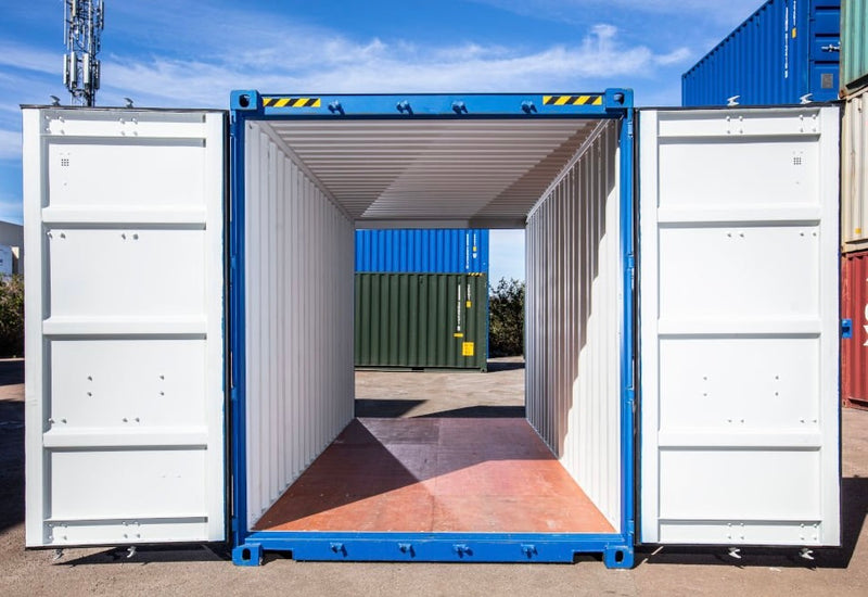 20x8ft New One Trip Tunnel Shipping Containers