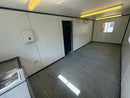 24x9ft | Office / Canteen | Building Site Accommodation | Portable Anti-Vandal | Reduced | No 1823