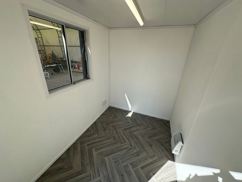 24x9ft | Static Welfare | Office, Toilet, Canteen, Generator Room | Portable | Anti-Vandal | No 1215