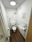 32x10ft | Custom Cabin | Canteen / Office | WC/Wash Room | Kitchenette | No 1533