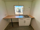24x9ft | Office / Canteen | Building Site Accommodation | Portable Anti-Vandal | Reduced | No 1826