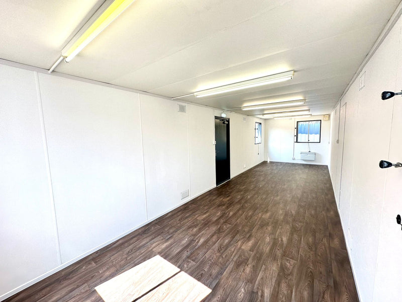 32x10ft Cabin | Open Plan Canteen / Office | Anti-Vandal | Site Accommodation | No 1208