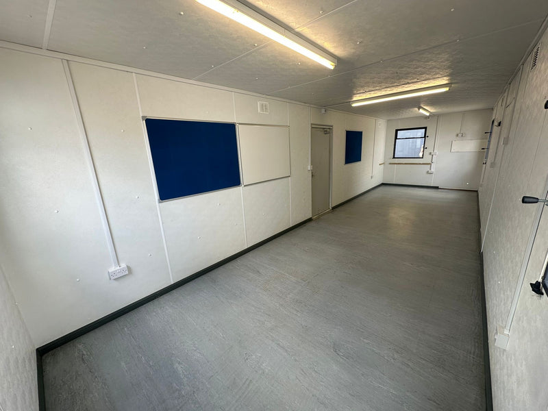32x10ft | Open Plan | Canteen / Office | Portable Anti-Vandal Building | Site Accommodation | Reduced | No 1473